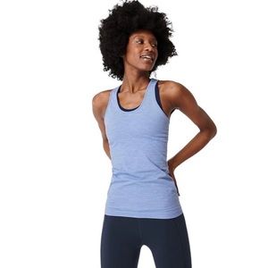 Sweaty Betty Seamless Workout Tank | Sz. S | Cornflower Blue